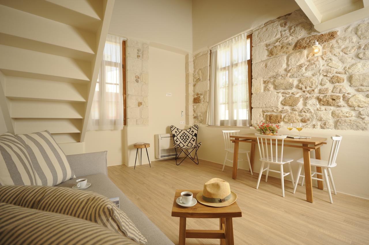 Veranda Rossa Suites Ретимно Екстериор снимка
