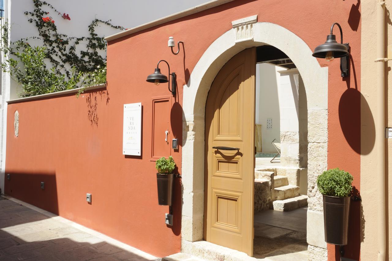 Veranda Rossa Suites Ретимно Екстериор снимка